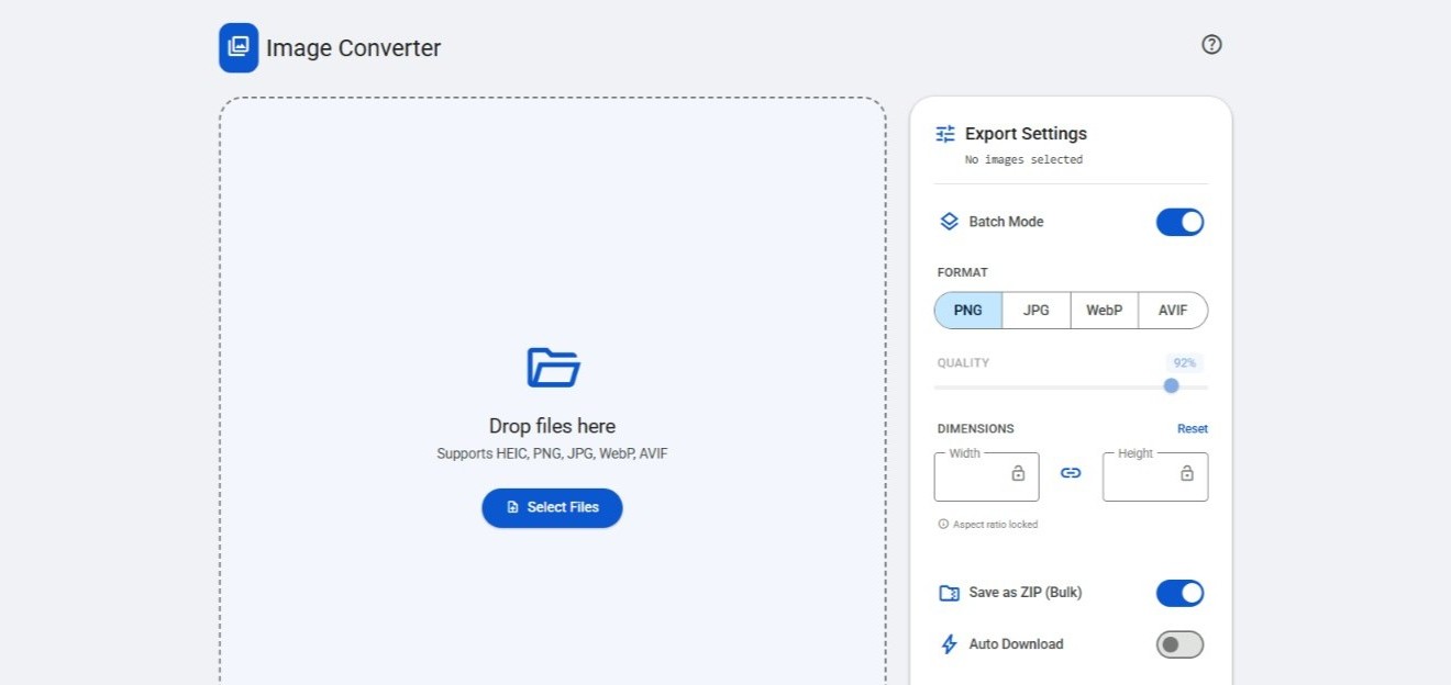Image Converter Project